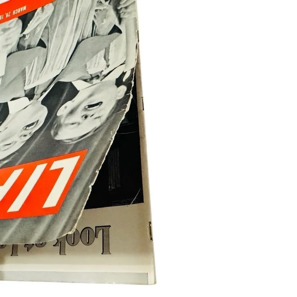 Life Magazine March 29 1937 Young Easter Choristers Feature